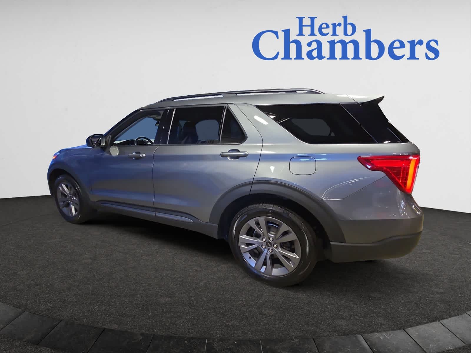 used 2023 Ford Explorer car, priced at $36,377