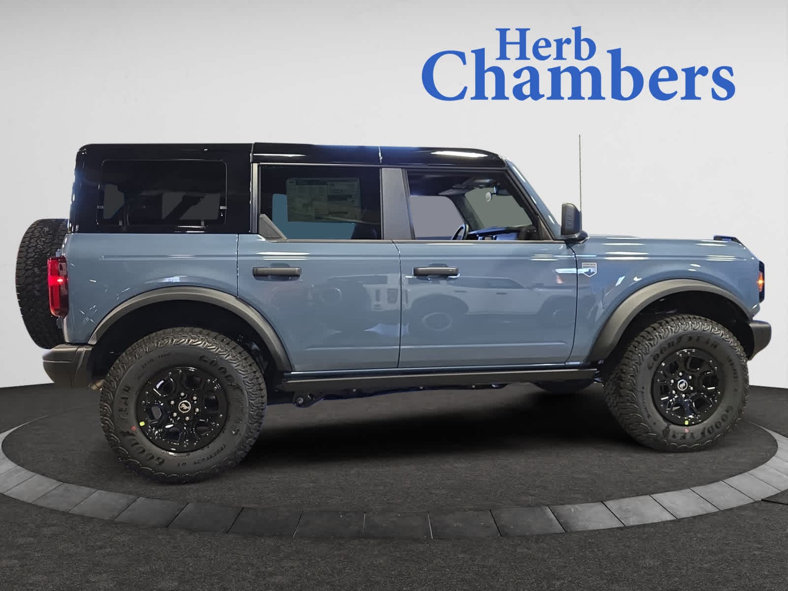 new 2025 Ford Bronco car, priced at $57,295