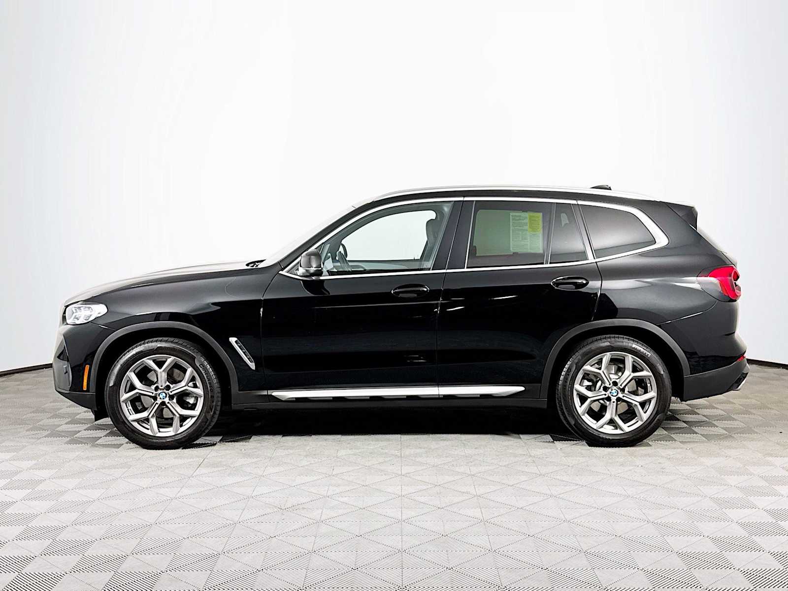 used 2022 BMW X3 car, priced at $34,097