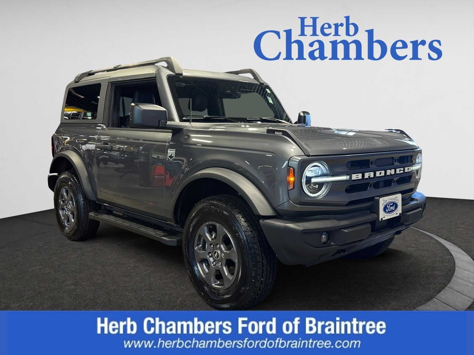 used 2024 Ford Bronco car, priced at $44,783