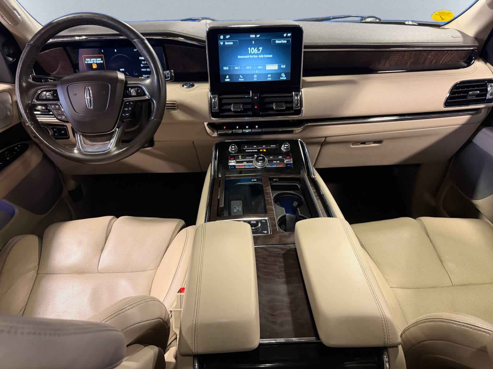 used 2021 Lincoln Navigator car, priced at $46,988