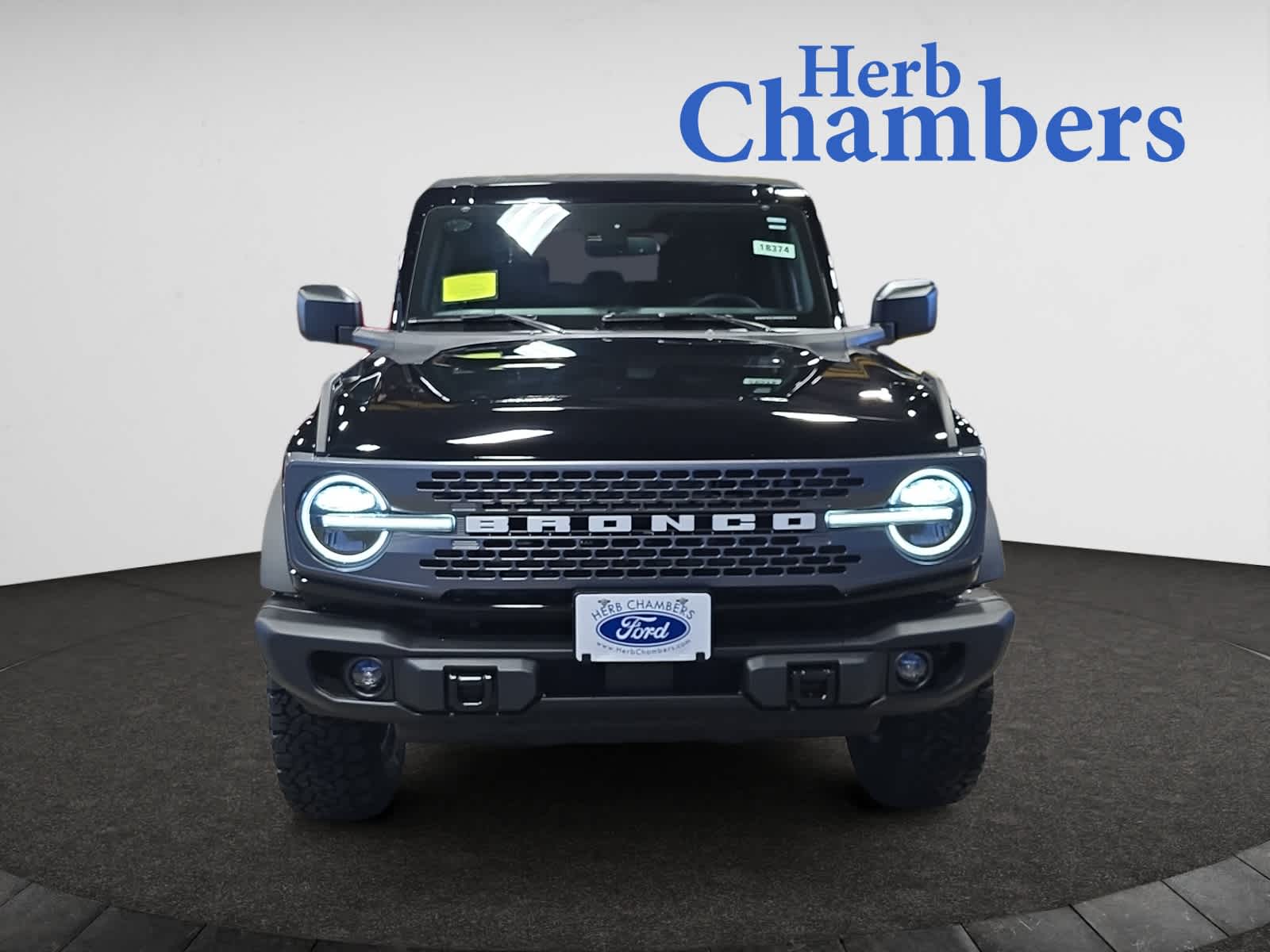 new 2025 Ford Bronco car, priced at $56,795