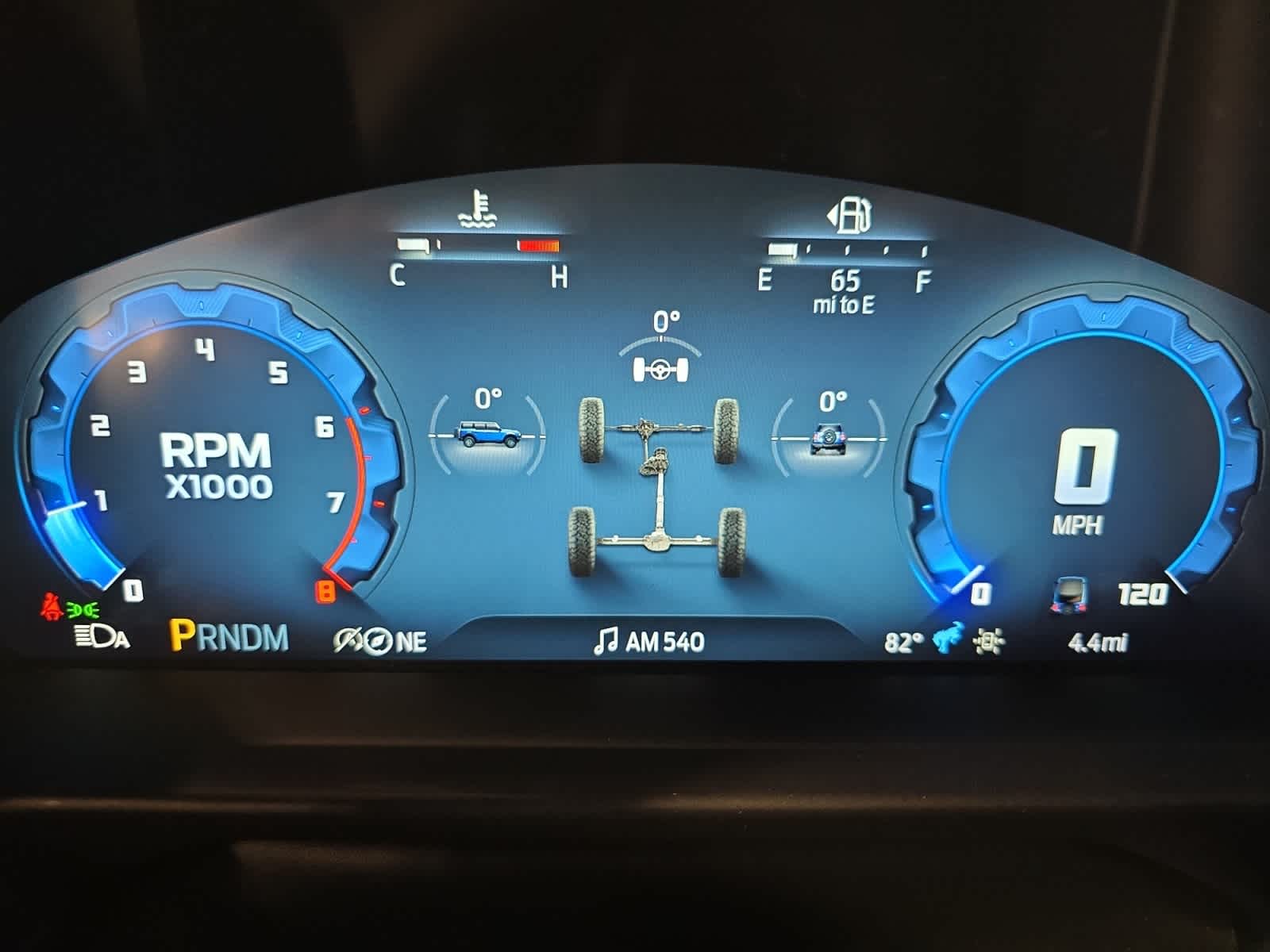 new 2025 Ford Bronco car, priced at $58,195