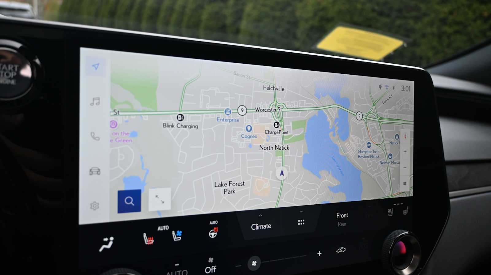 used 2023 Lexus RX 350 car, priced at $43,498