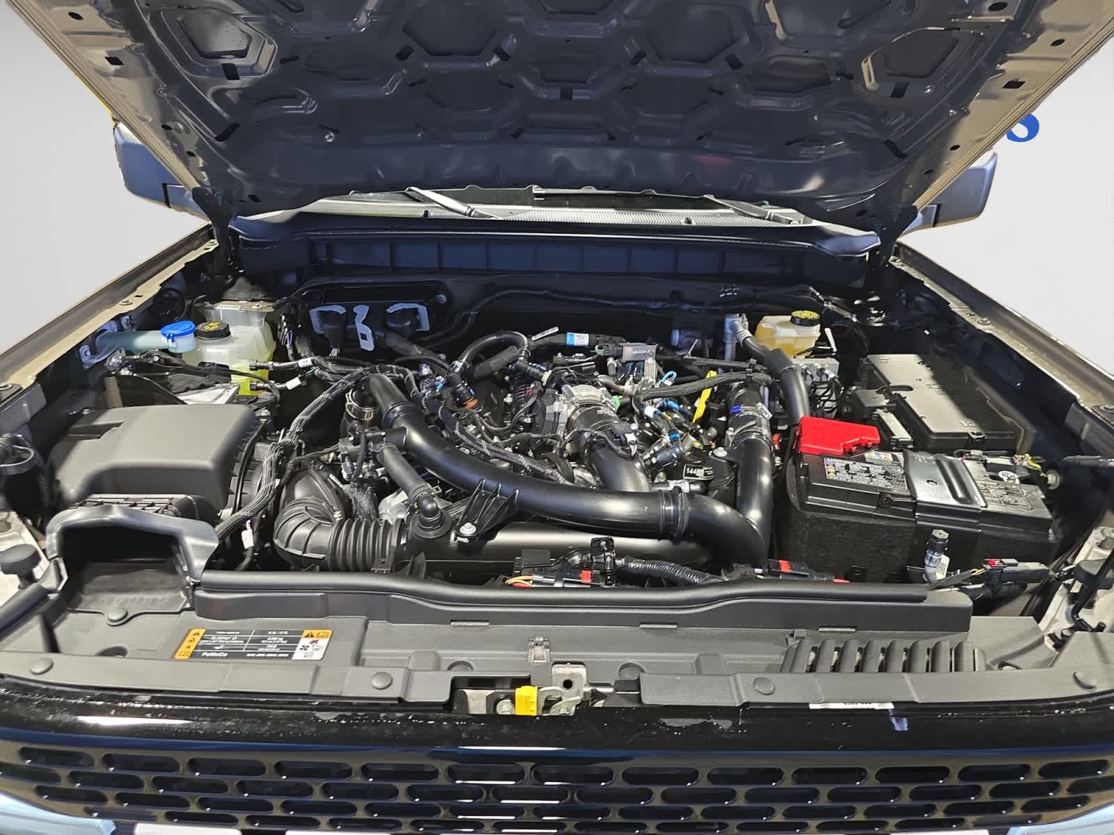 new 2025 Ford Bronco car, priced at $63,595