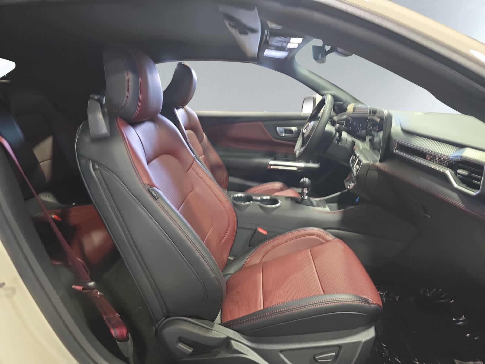 new 2025 Ford Mustang car, priced at $68,655