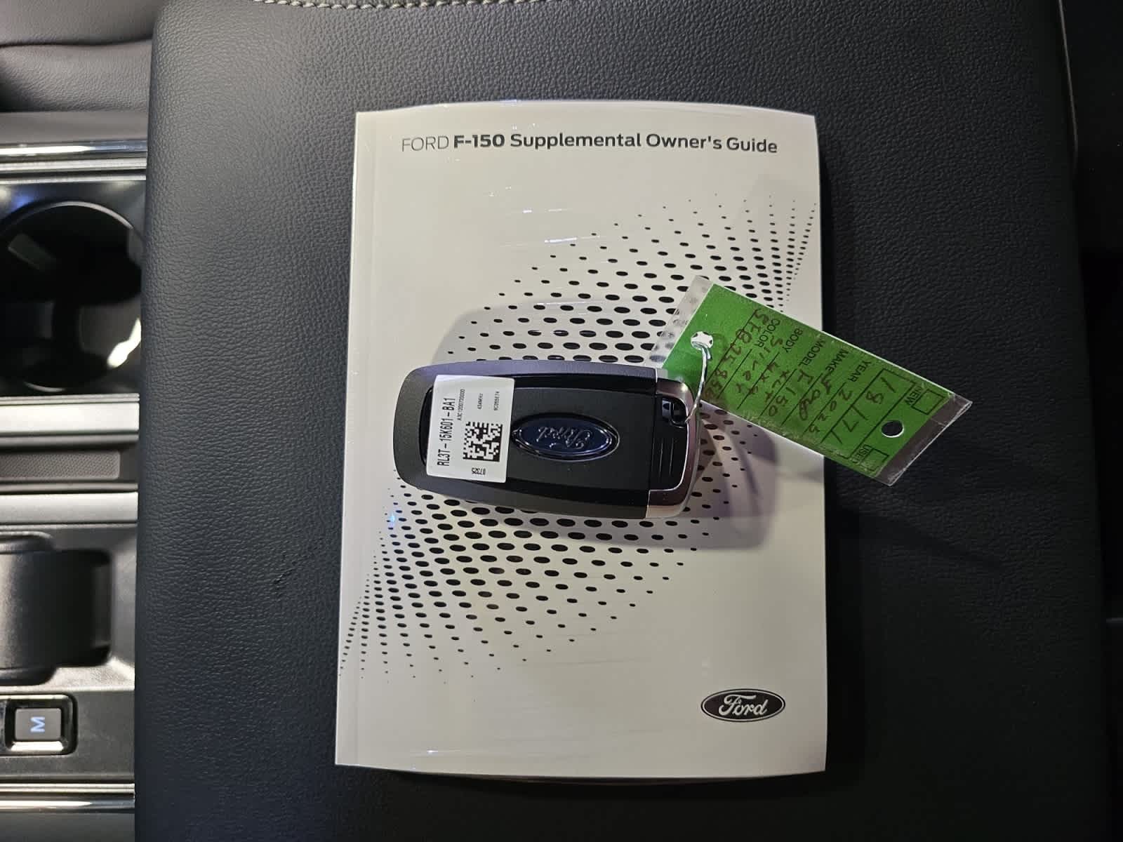 new 2025 Ford F-150 car, priced at $63,495