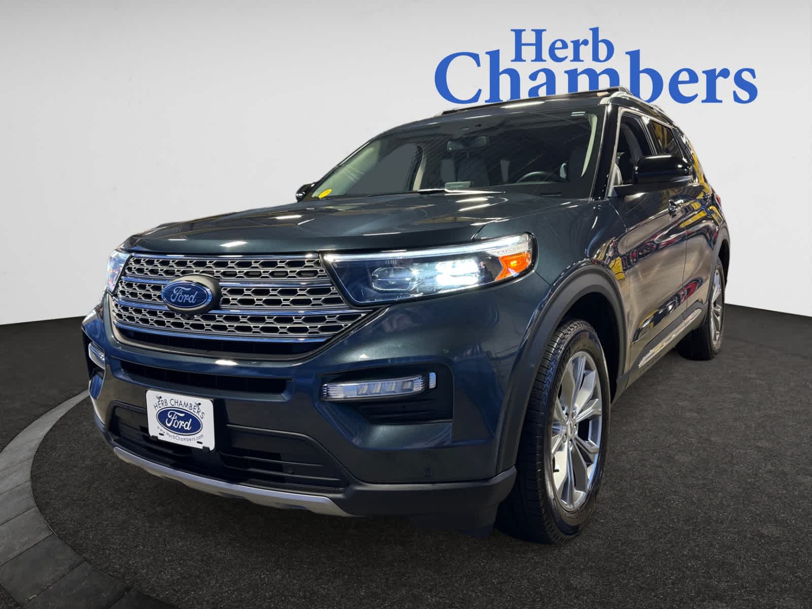 used 2022 Ford Explorer car, priced at $36,947