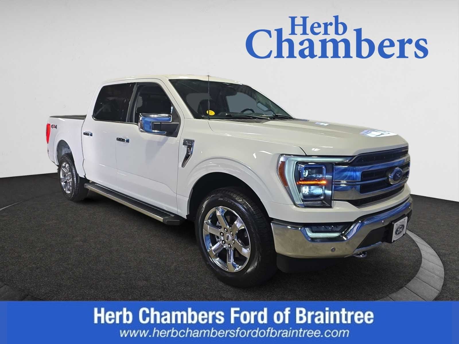 used 2023 Ford F-150 car, priced at $49,195