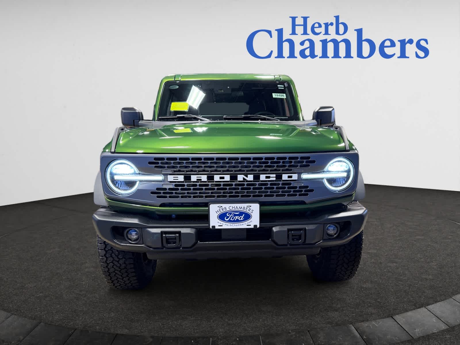 new 2025 Ford Bronco car, priced at $62,395