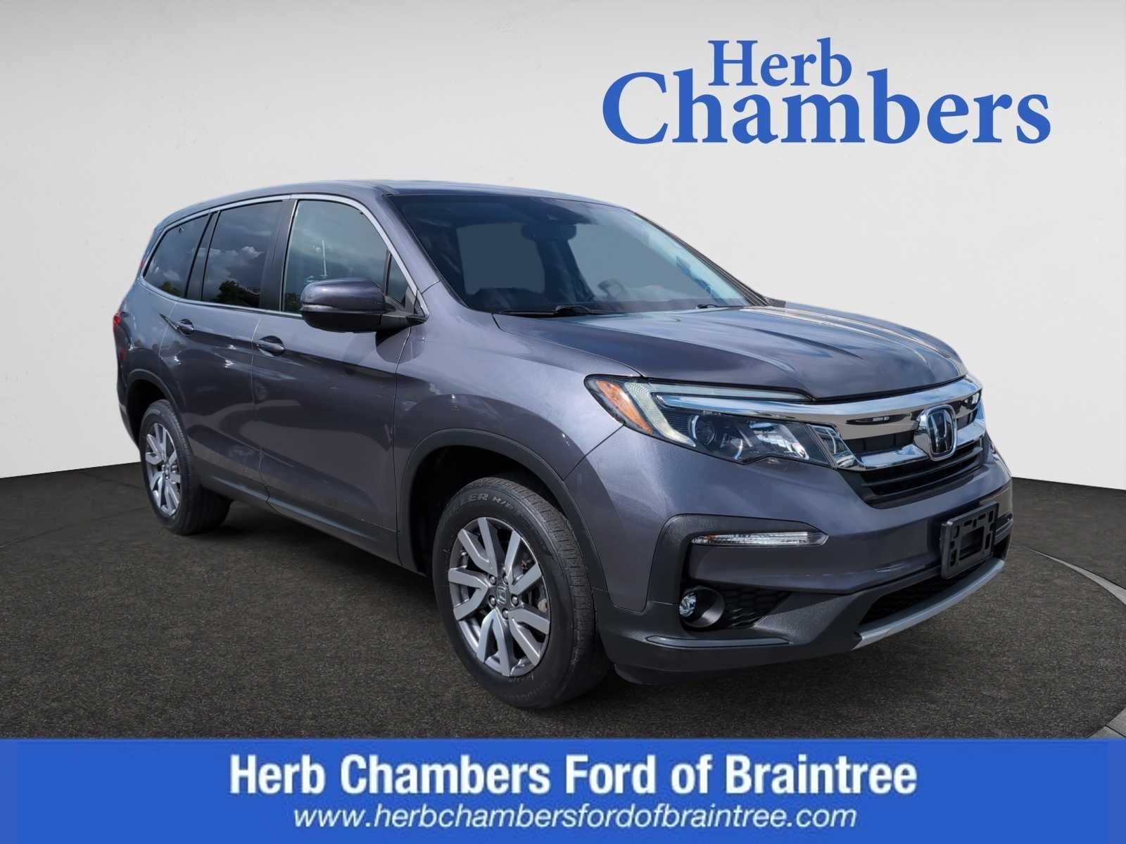 used 2022 Honda Pilot car, priced at $26,485