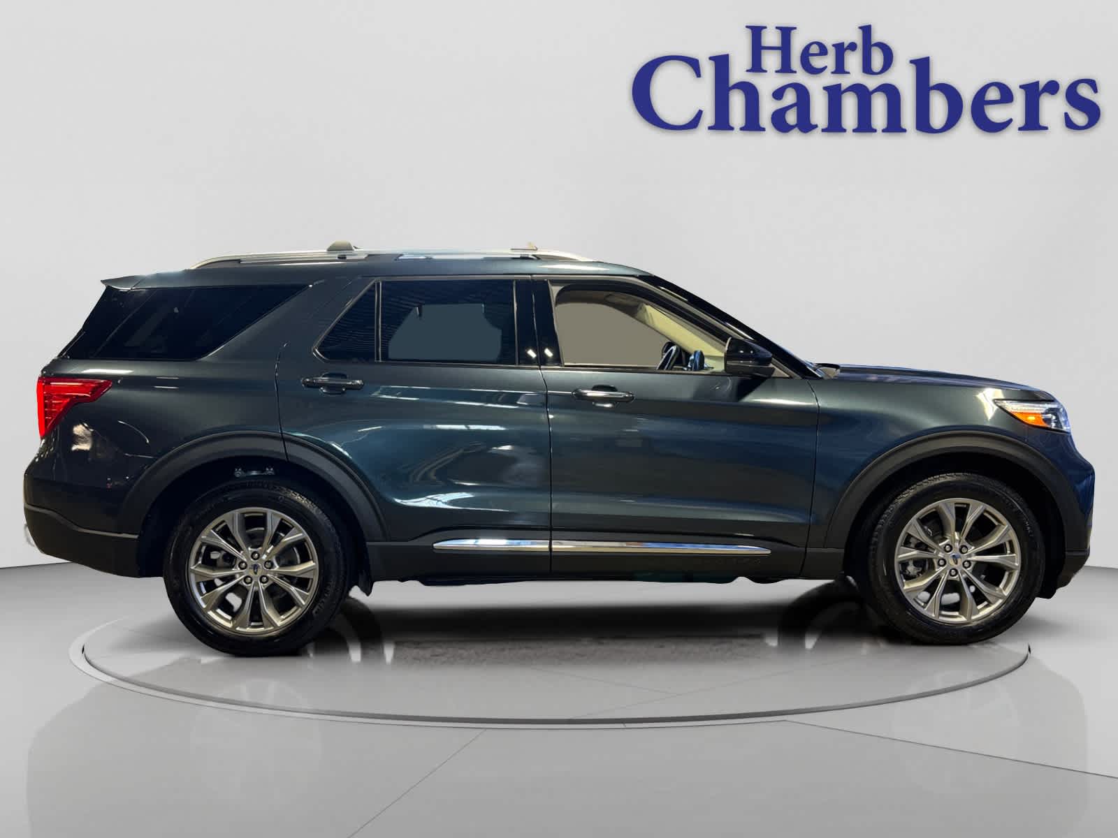used 2022 Ford Explorer car, priced at $33,987