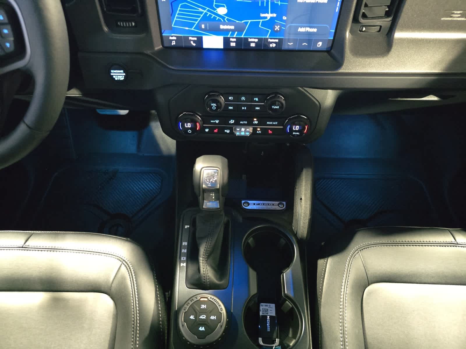 new 2025 Ford Bronco car, priced at $64,402