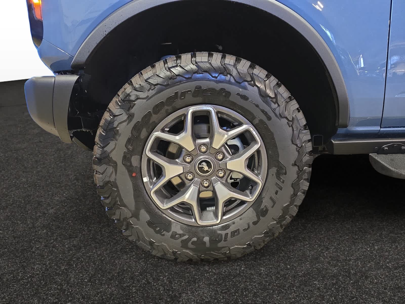 new 2025 Ford Bronco car, priced at $63,495