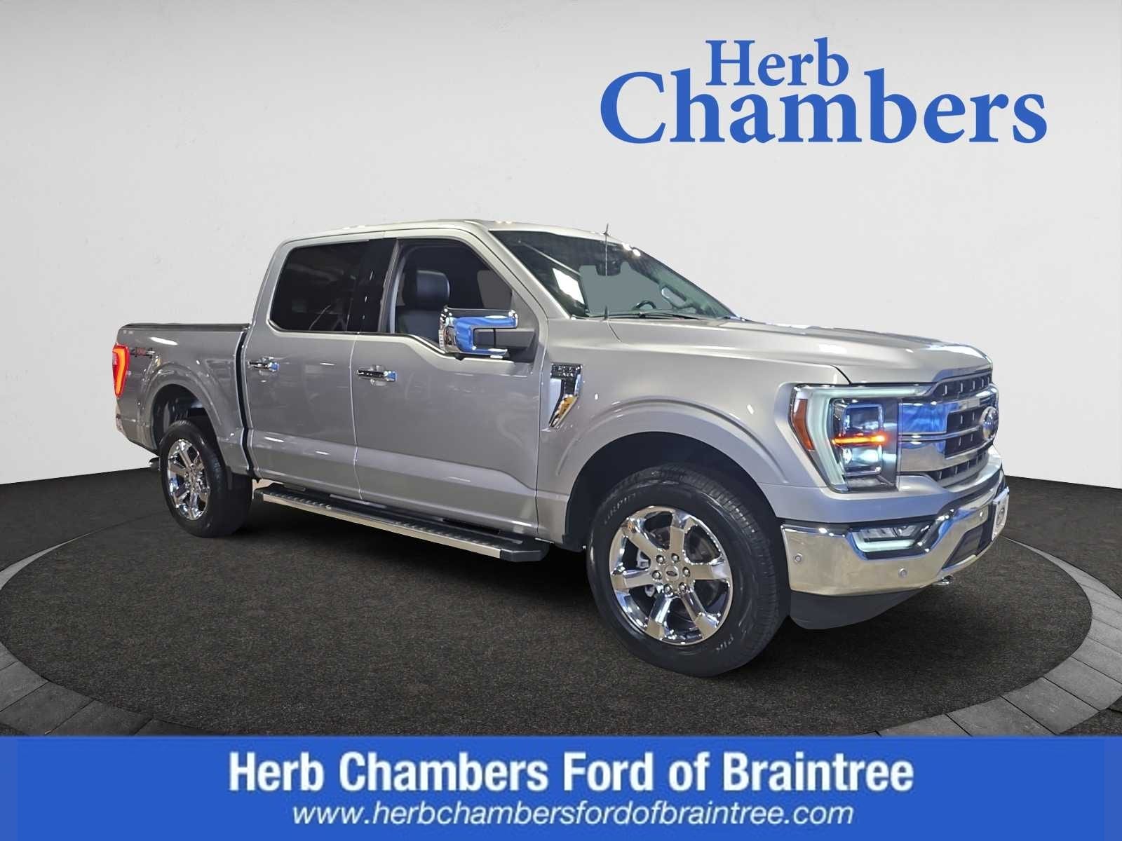 used 2022 Ford F-150 car, priced at $51,784