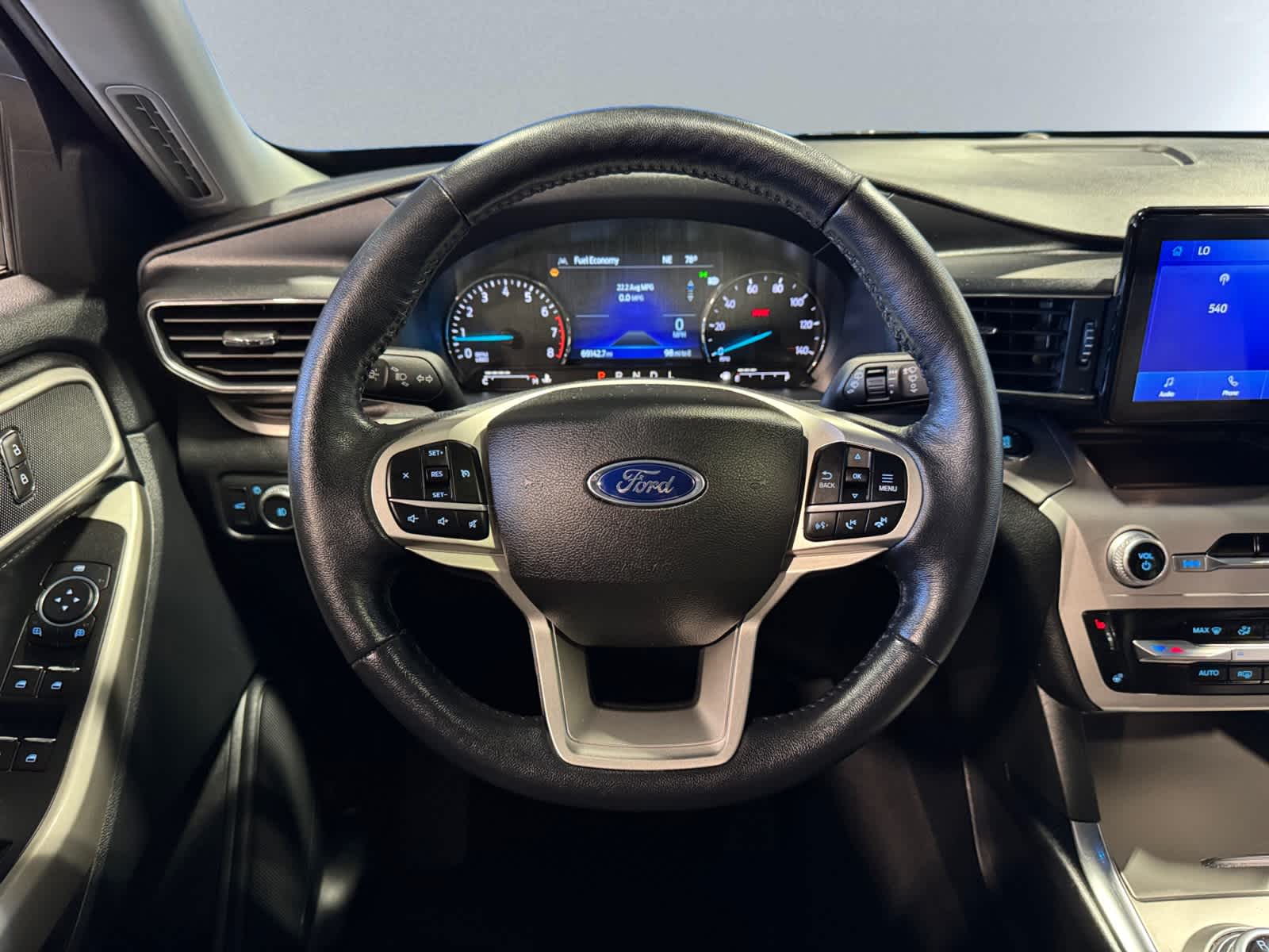 used 2022 Ford Explorer car, priced at $28,998