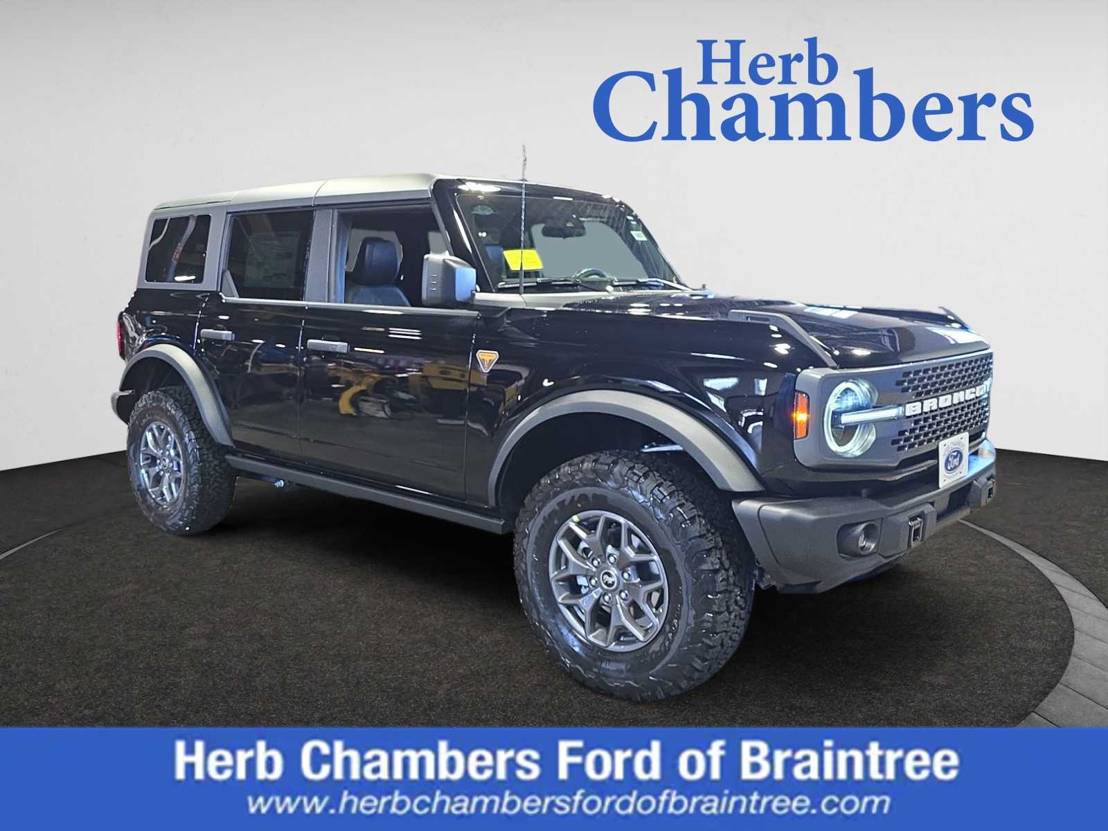 new 2025 Ford Bronco car, priced at $57,295