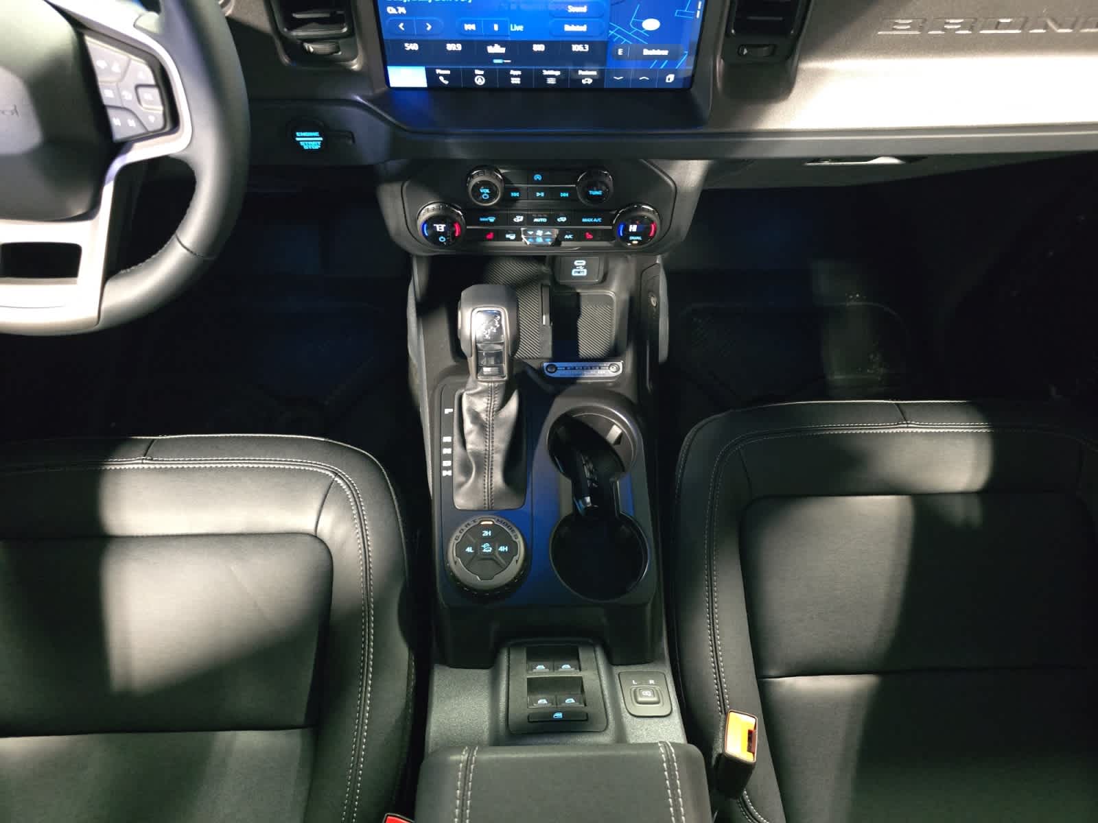 new 2025 Ford Bronco car, priced at $49,195