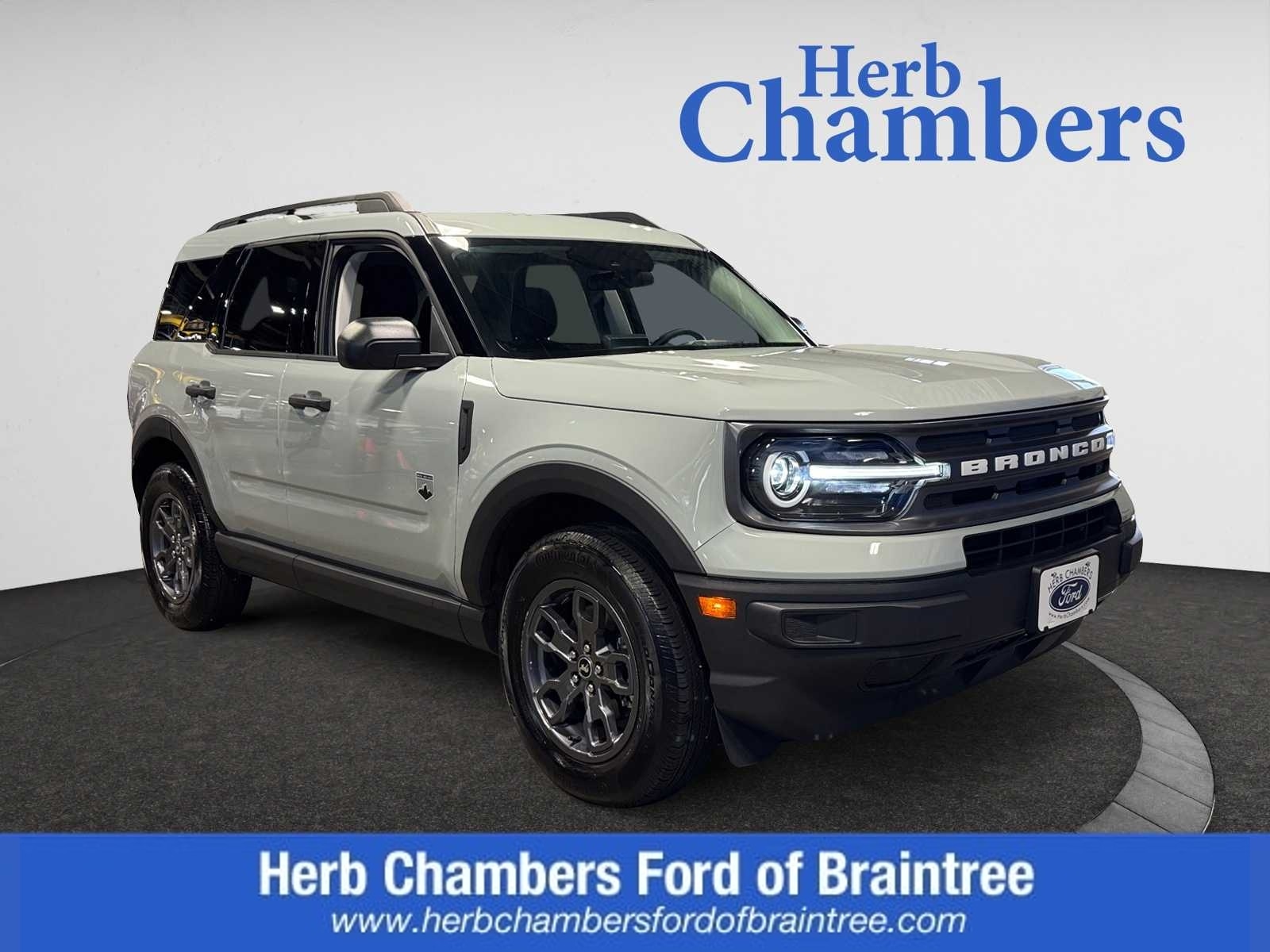 used 2024 Ford Bronco Sport car, priced at $30,836