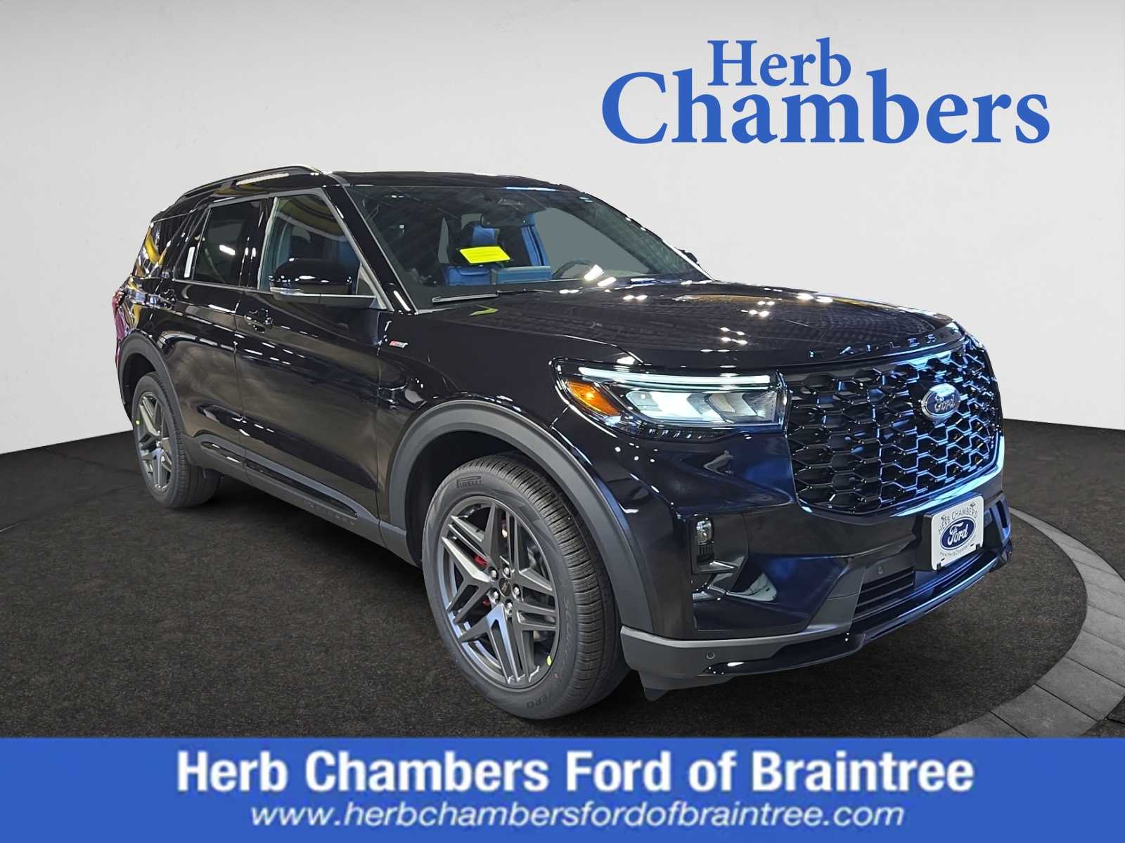 new 2025 Ford Explorer car, priced at $50,795