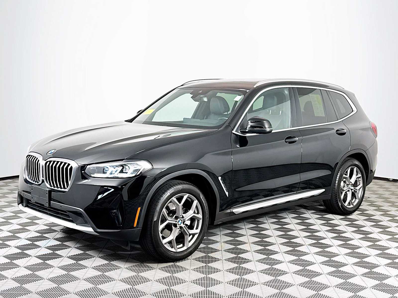 used 2022 BMW X3 car, priced at $34,097