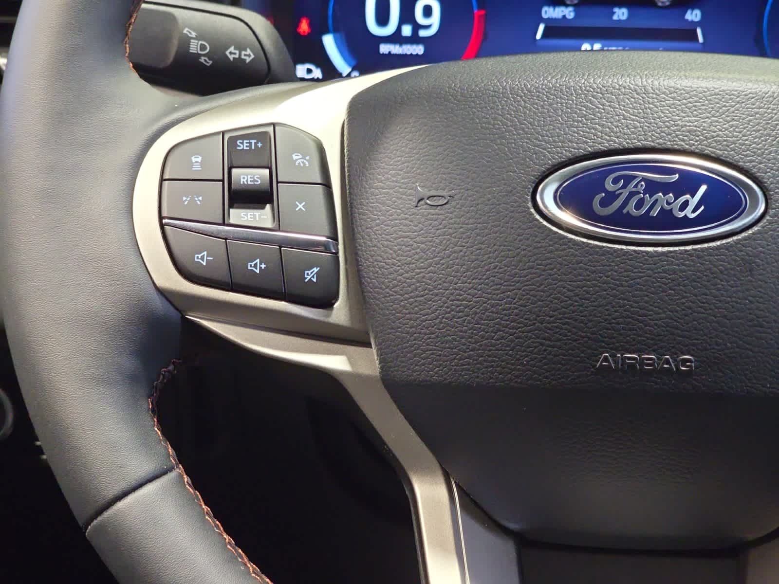 new 2025 Ford Explorer car, priced at $48,300