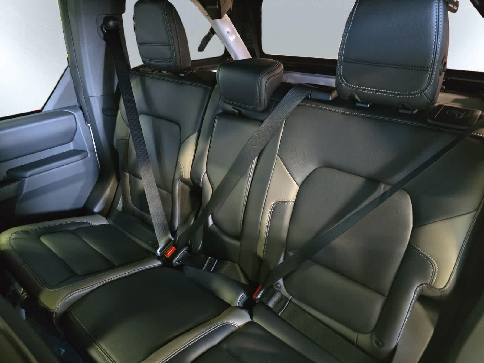 new 2025 Ford Bronco car, priced at $50,683