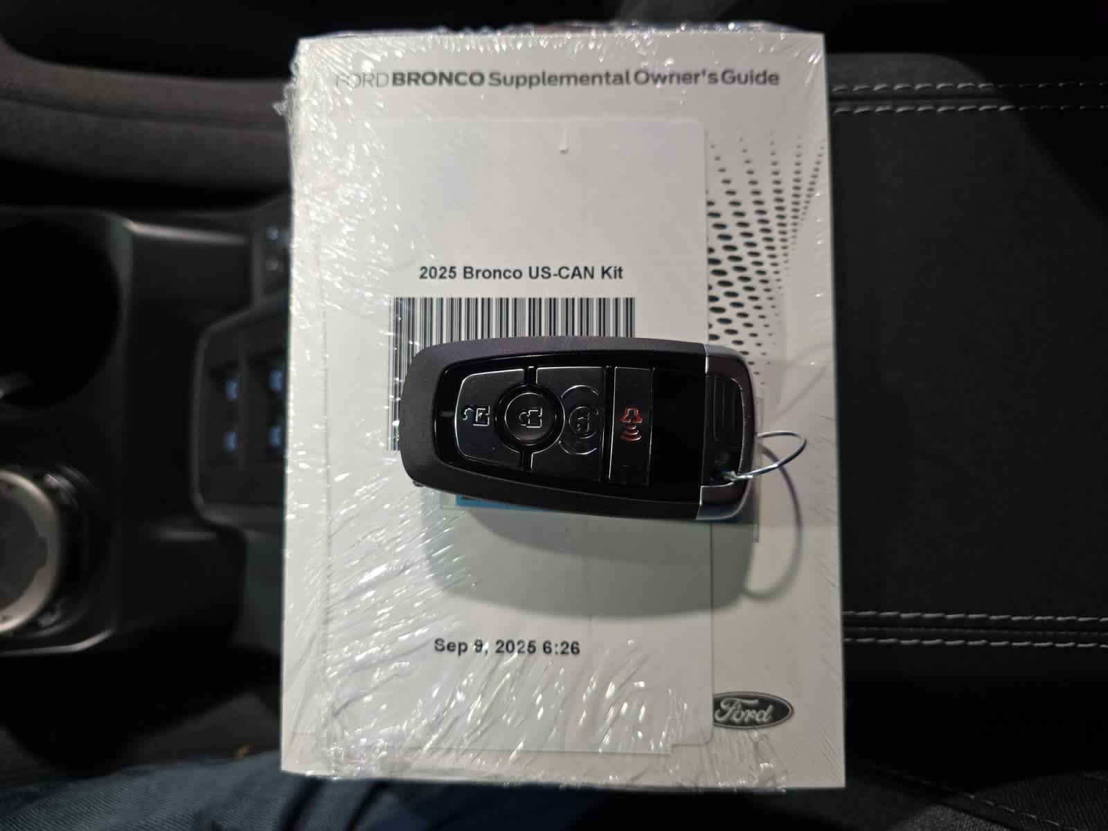 new 2025 Ford Bronco car, priced at $47,495