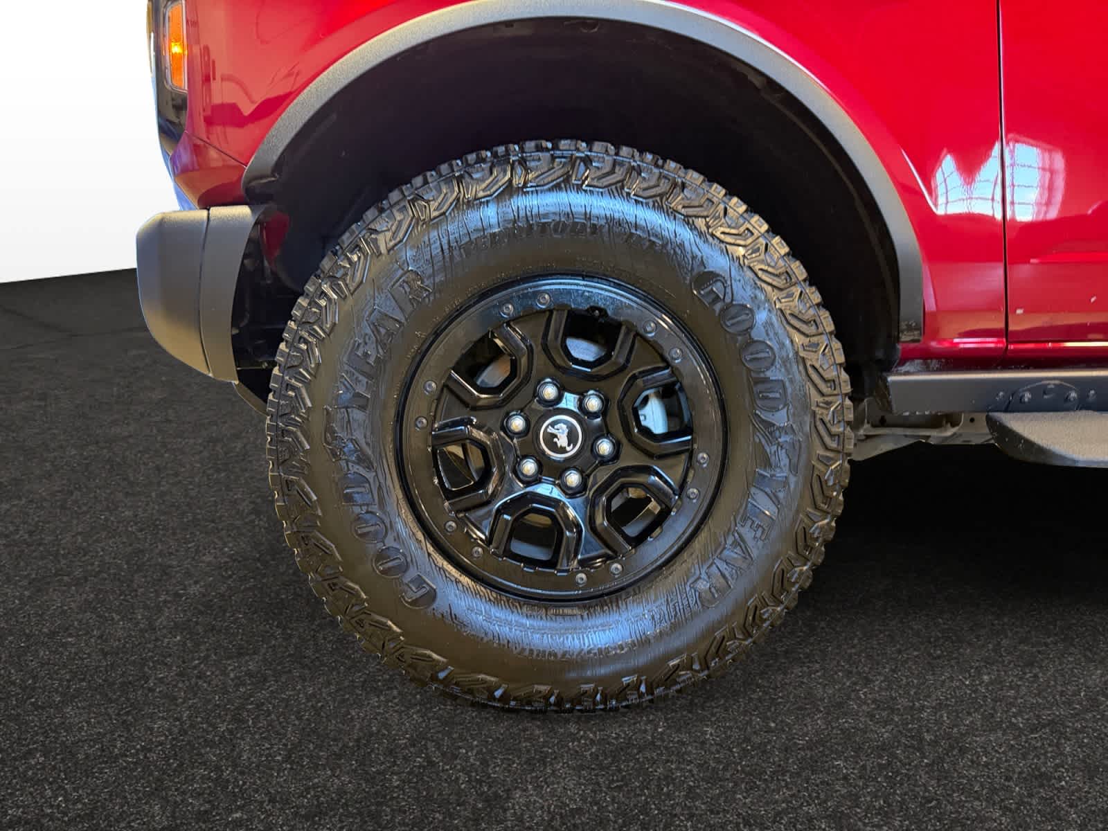 used 2025 Ford Bronco car, priced at $56,988