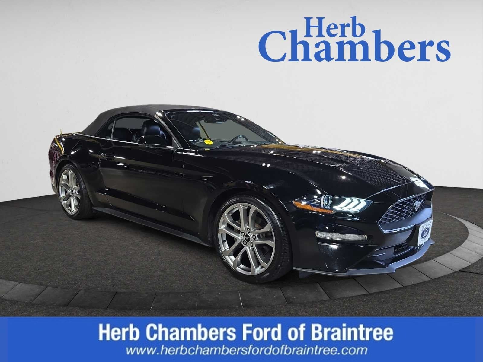 used 2022 Ford Mustang car, priced at $27,691
