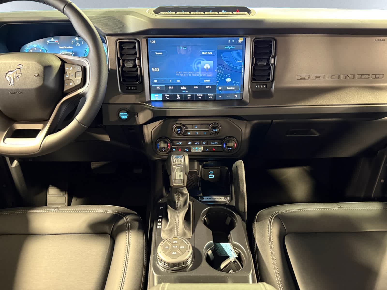 new 2025 Ford Bronco car, priced at $62,395