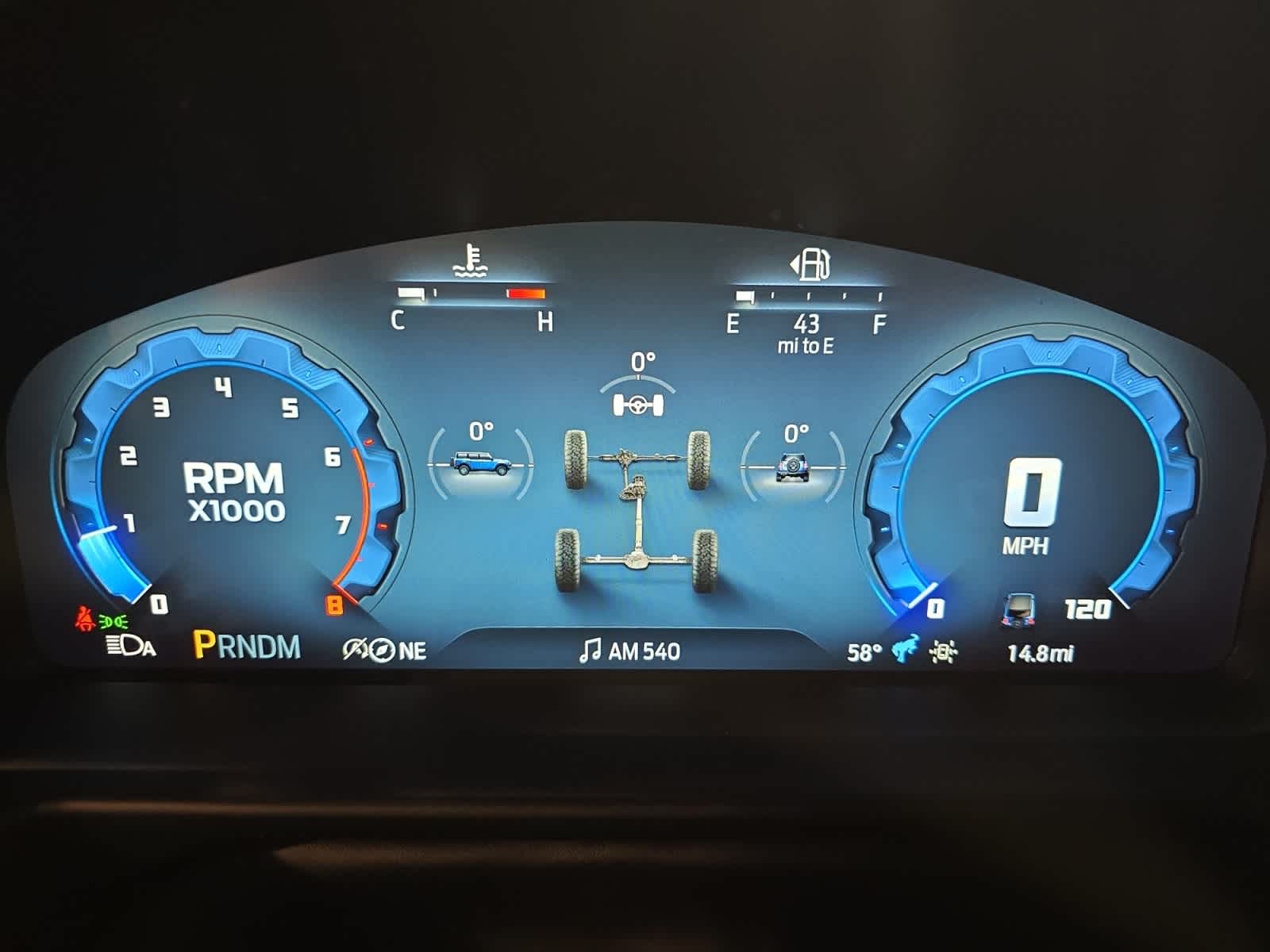 new 2025 Ford Bronco car, priced at $57,905