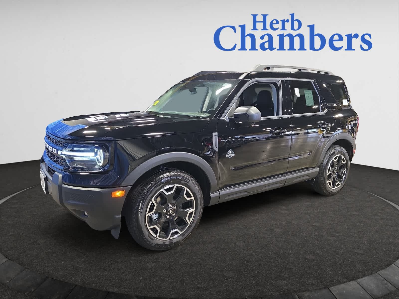 new 2025 Ford Bronco Sport car, priced at $39,895