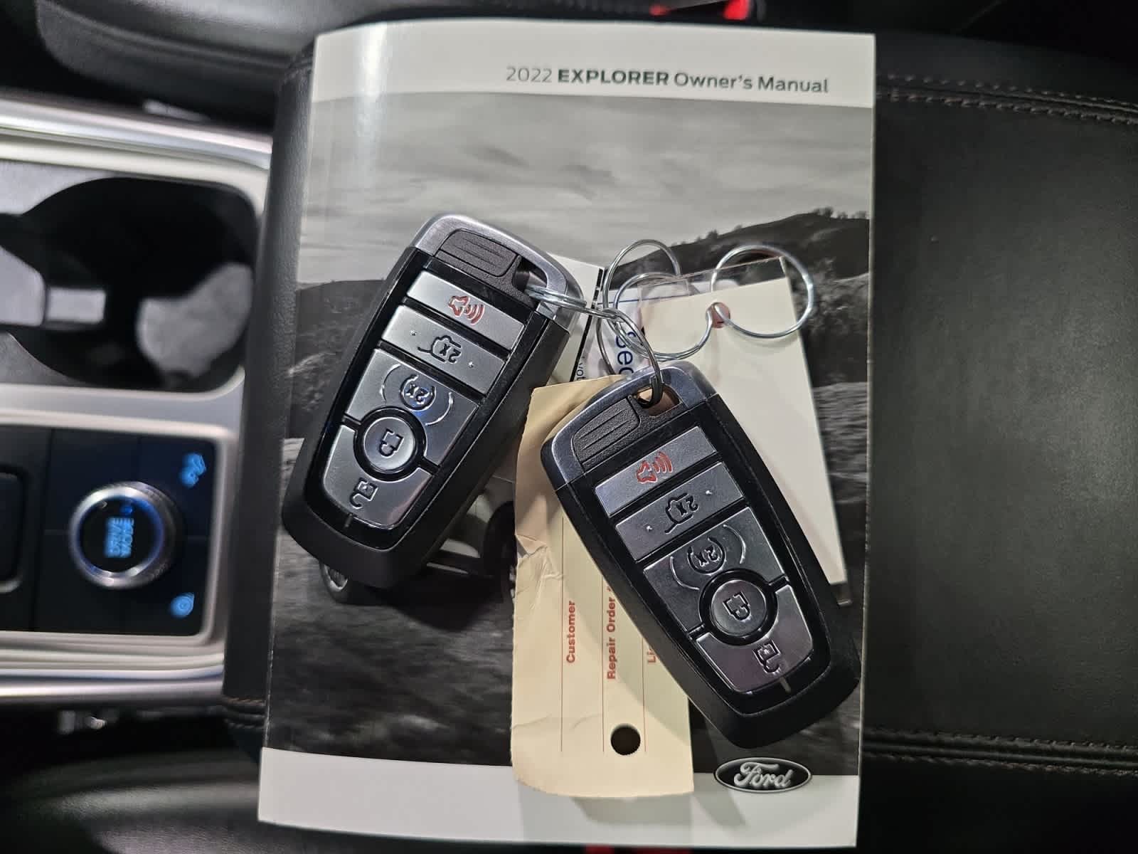used 2022 Ford Explorer car, priced at $40,993