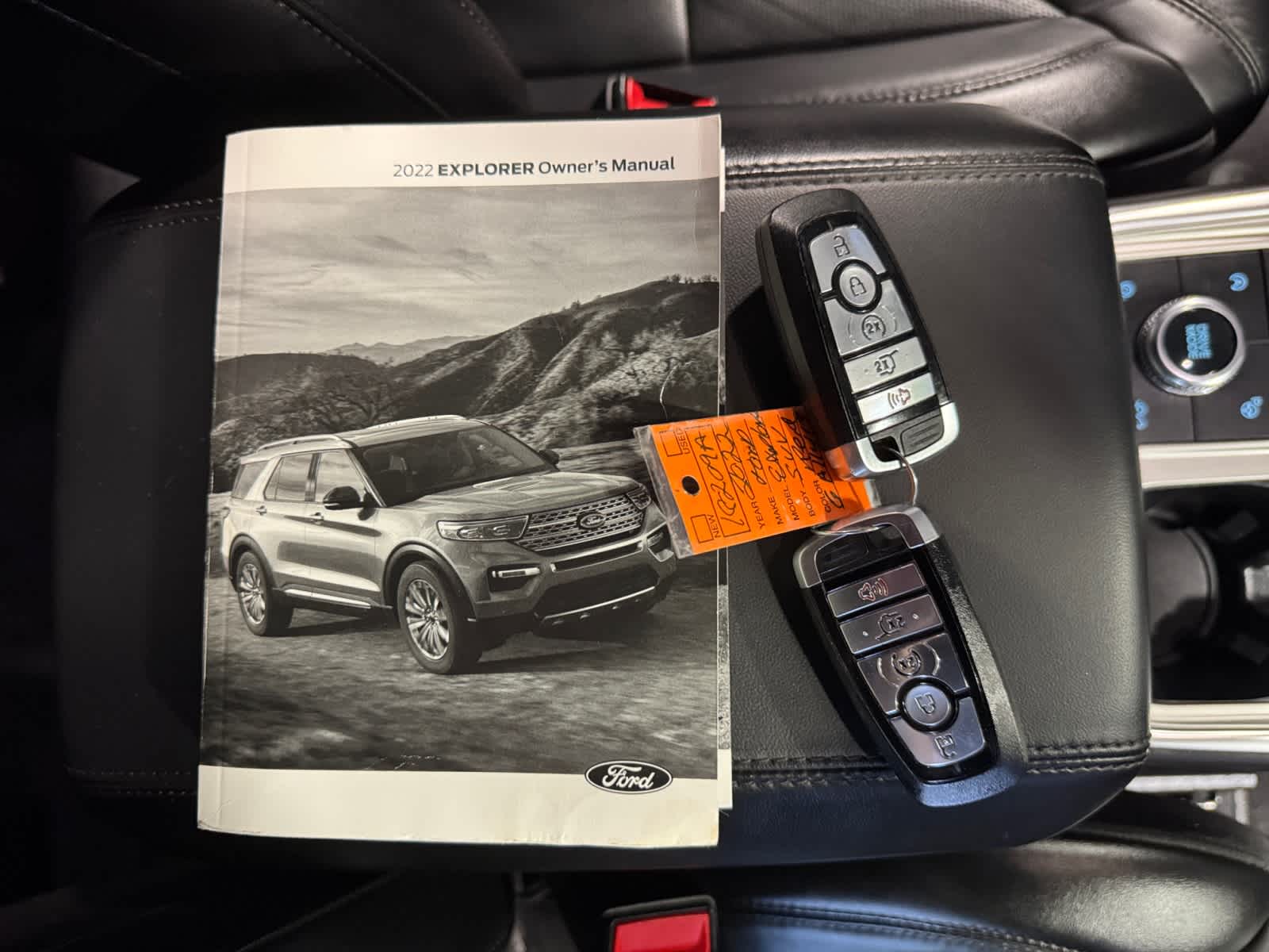 used 2022 Ford Explorer car, priced at $41,786