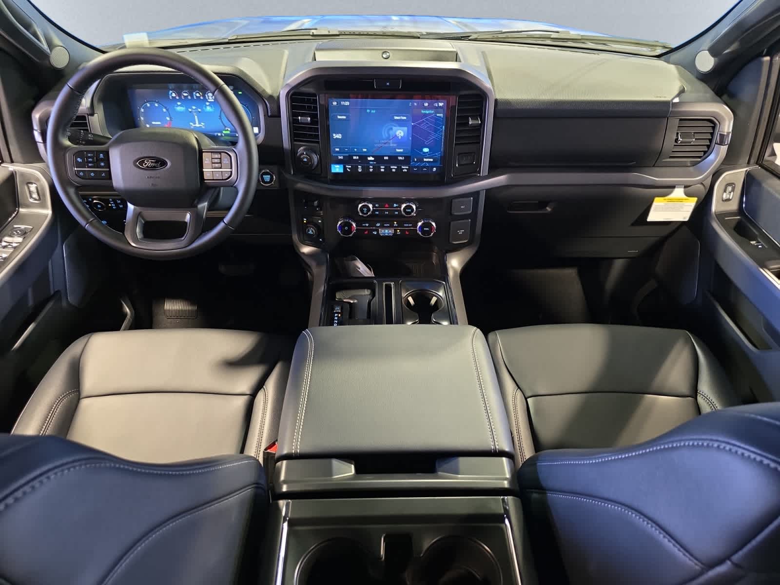 new 2025 Ford F-150 car, priced at $65,545