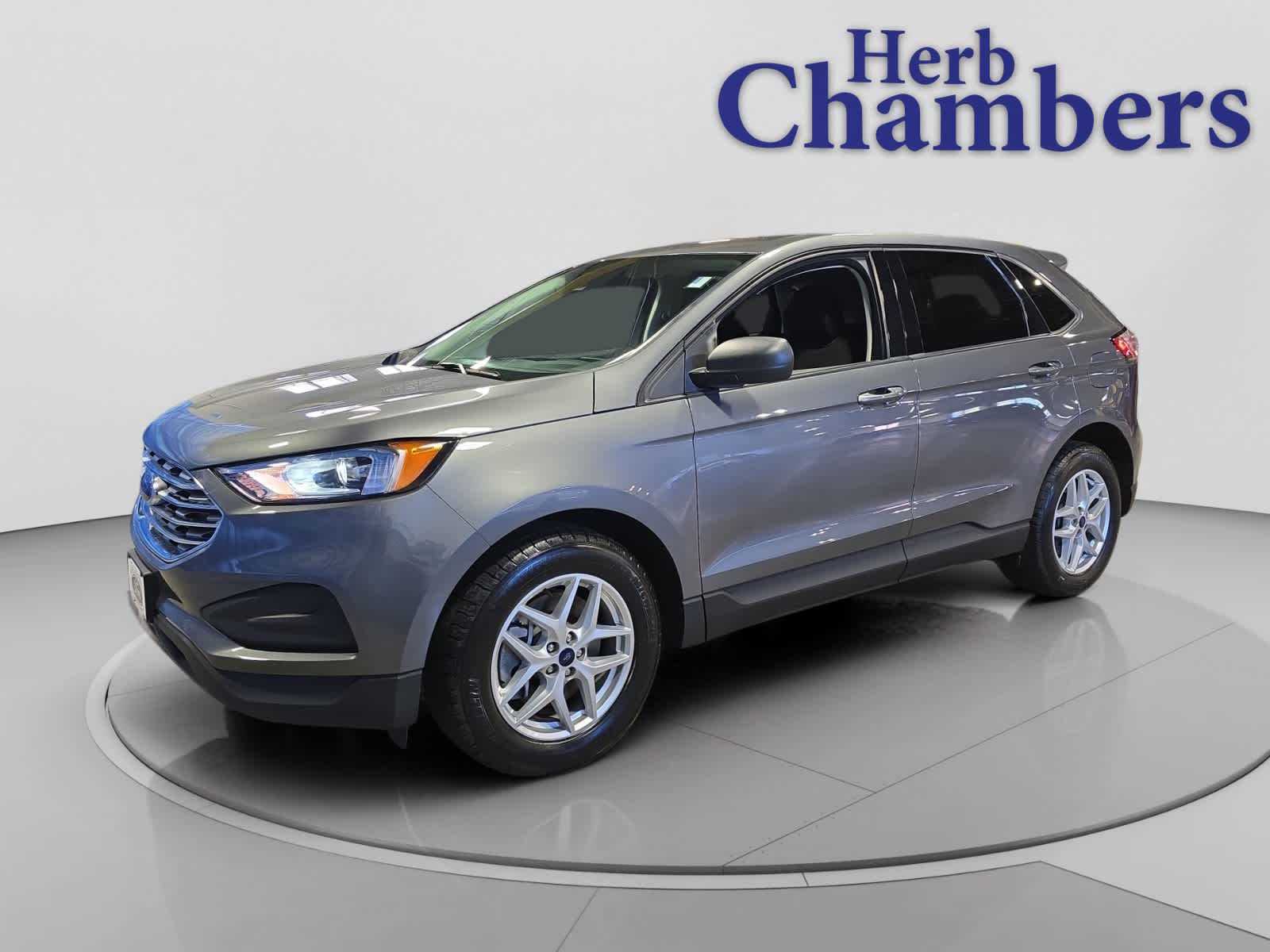 used 2022 Ford Edge car, priced at $21,987