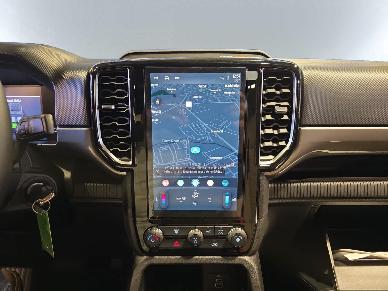 new 2025 Ford Ranger car, priced at $39,995