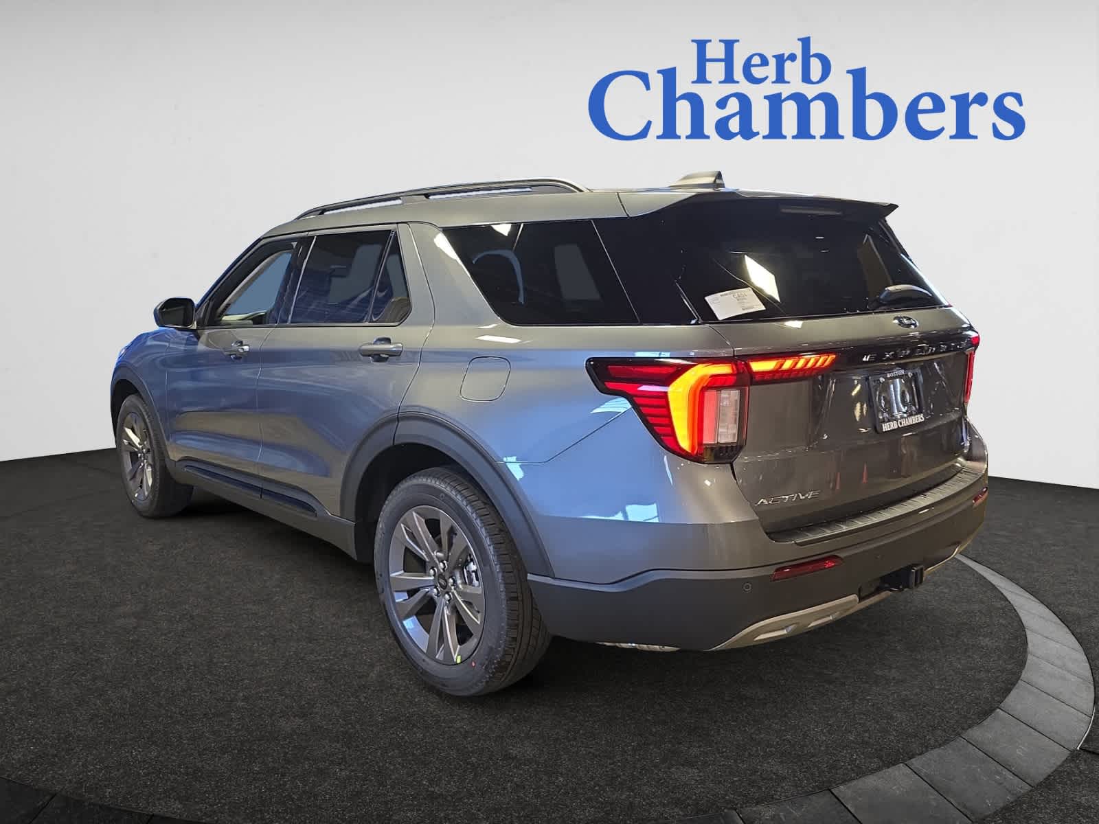 new 2026 Ford Explorer car, priced at $47,995