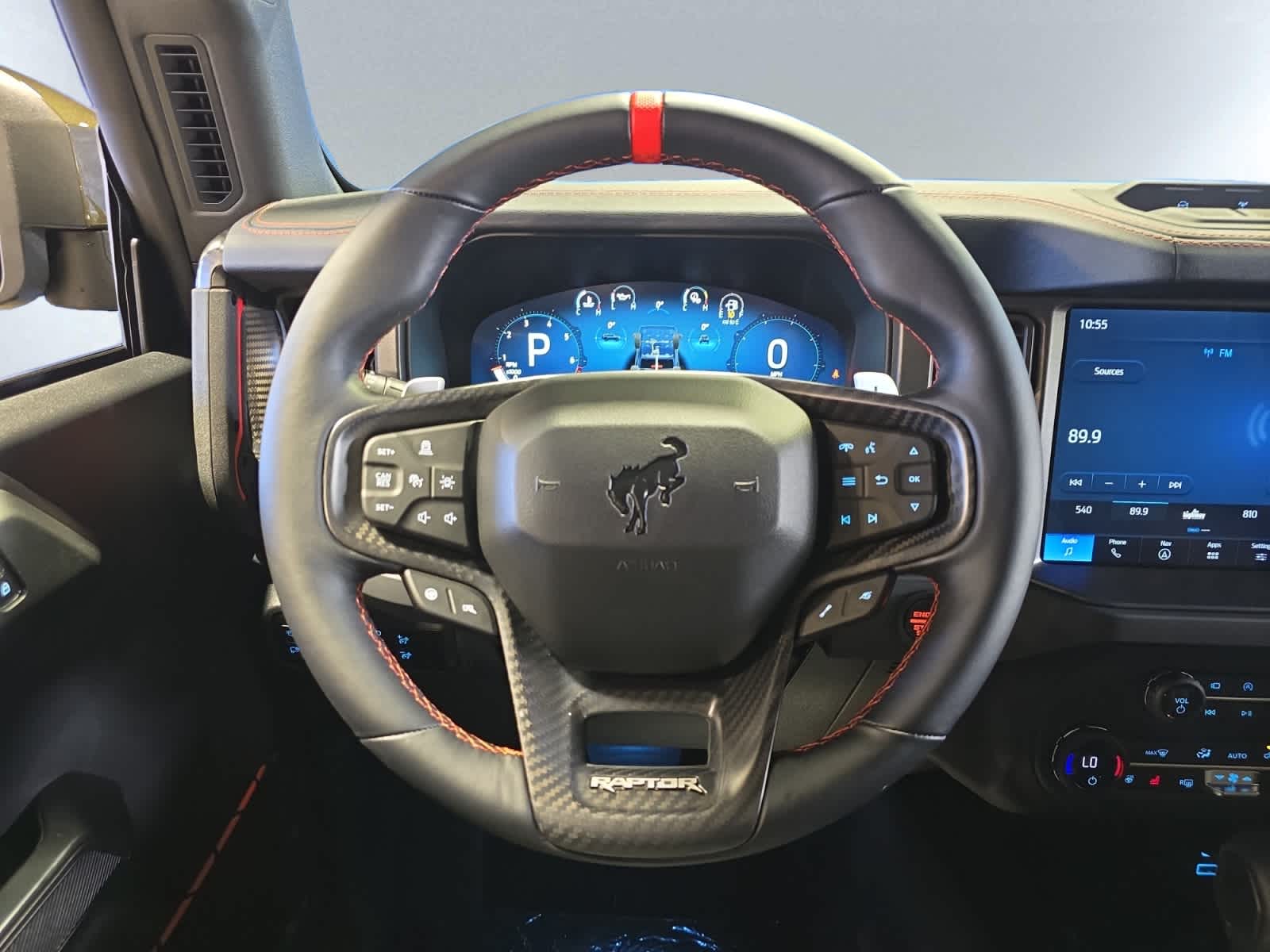 new 2025 Ford Bronco car, priced at $90,205