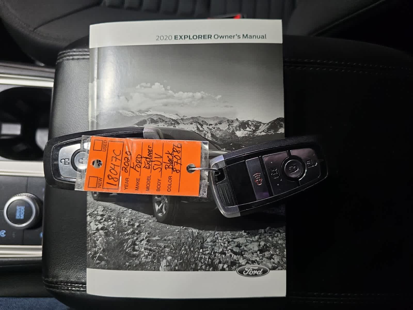 used 2020 Ford Explorer car, priced at $23,964
