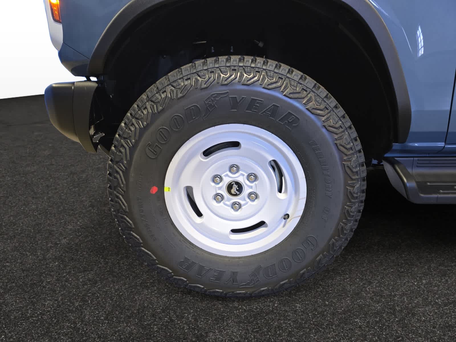 new 2025 Ford Bronco car, priced at $58,405