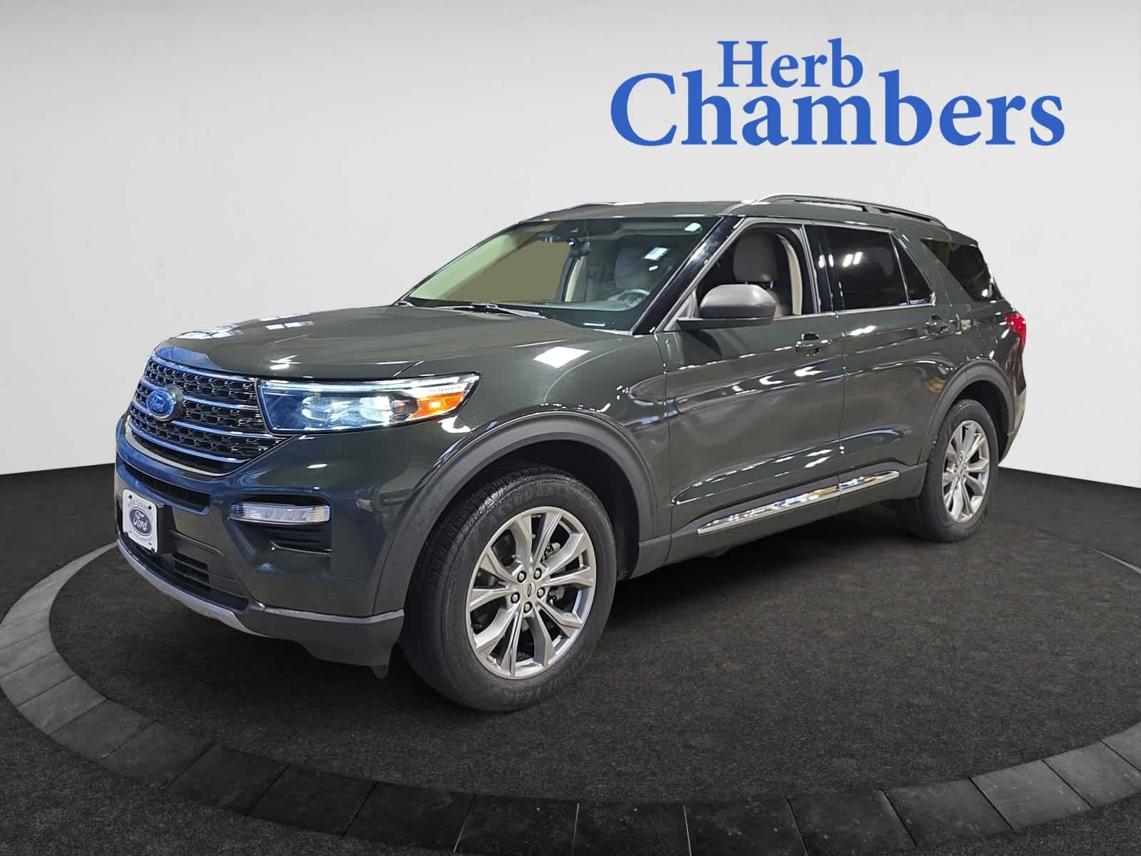 used 2022 Ford Explorer car, priced at $30,393