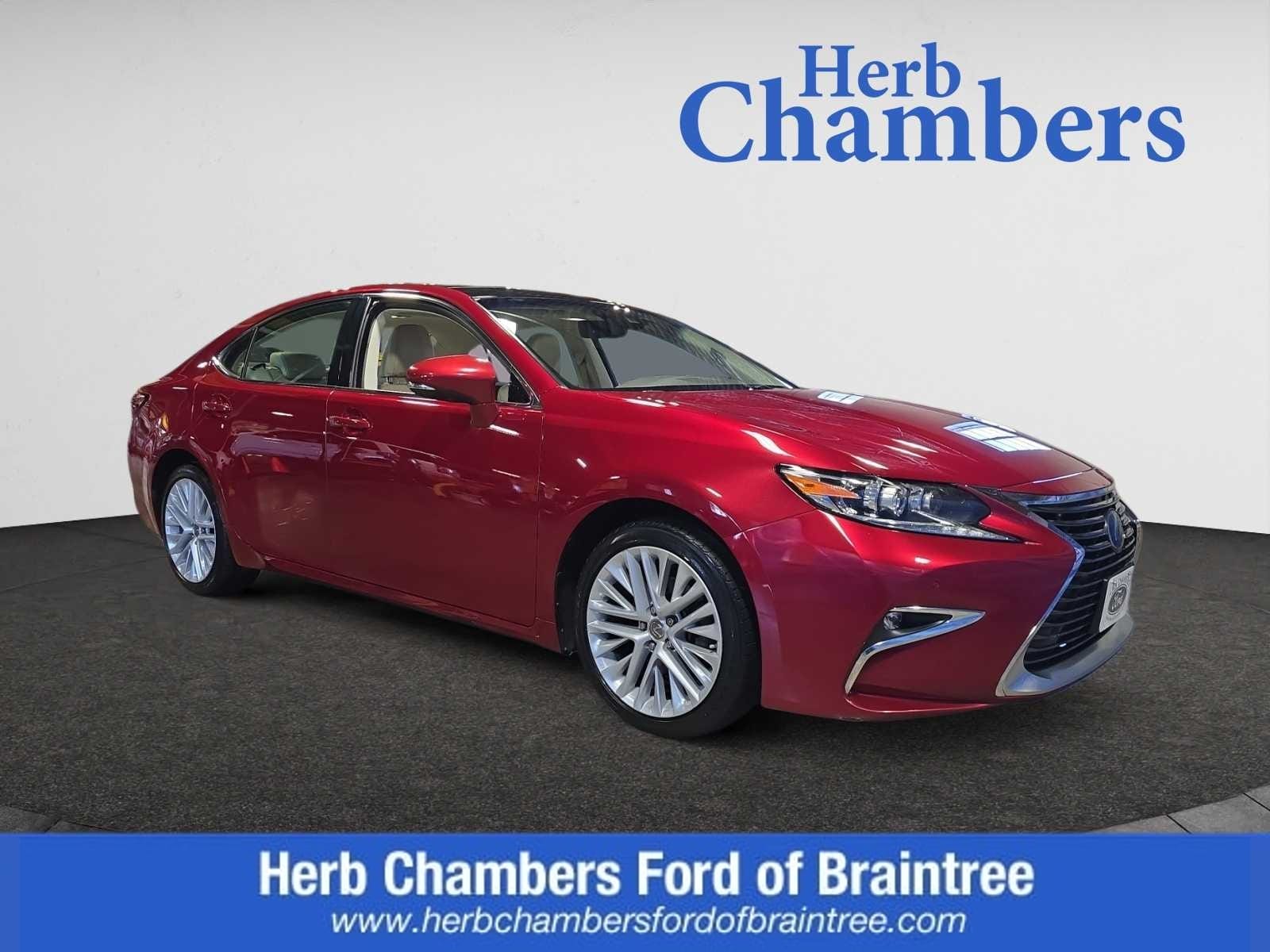 used 2017 Lexus ES 350 car, priced at $21,843