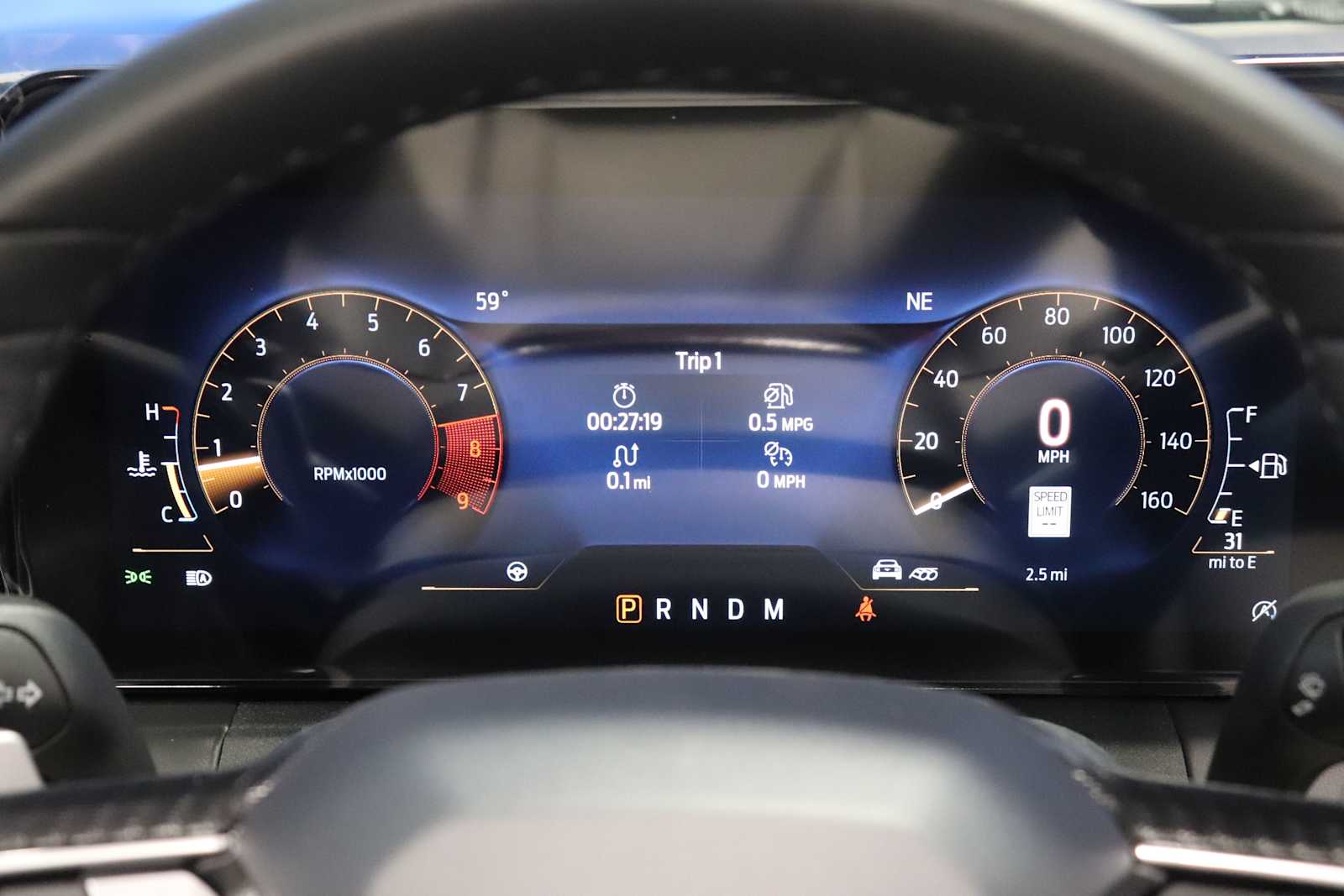 new 2024 Ford Mustang car, priced at $62,385