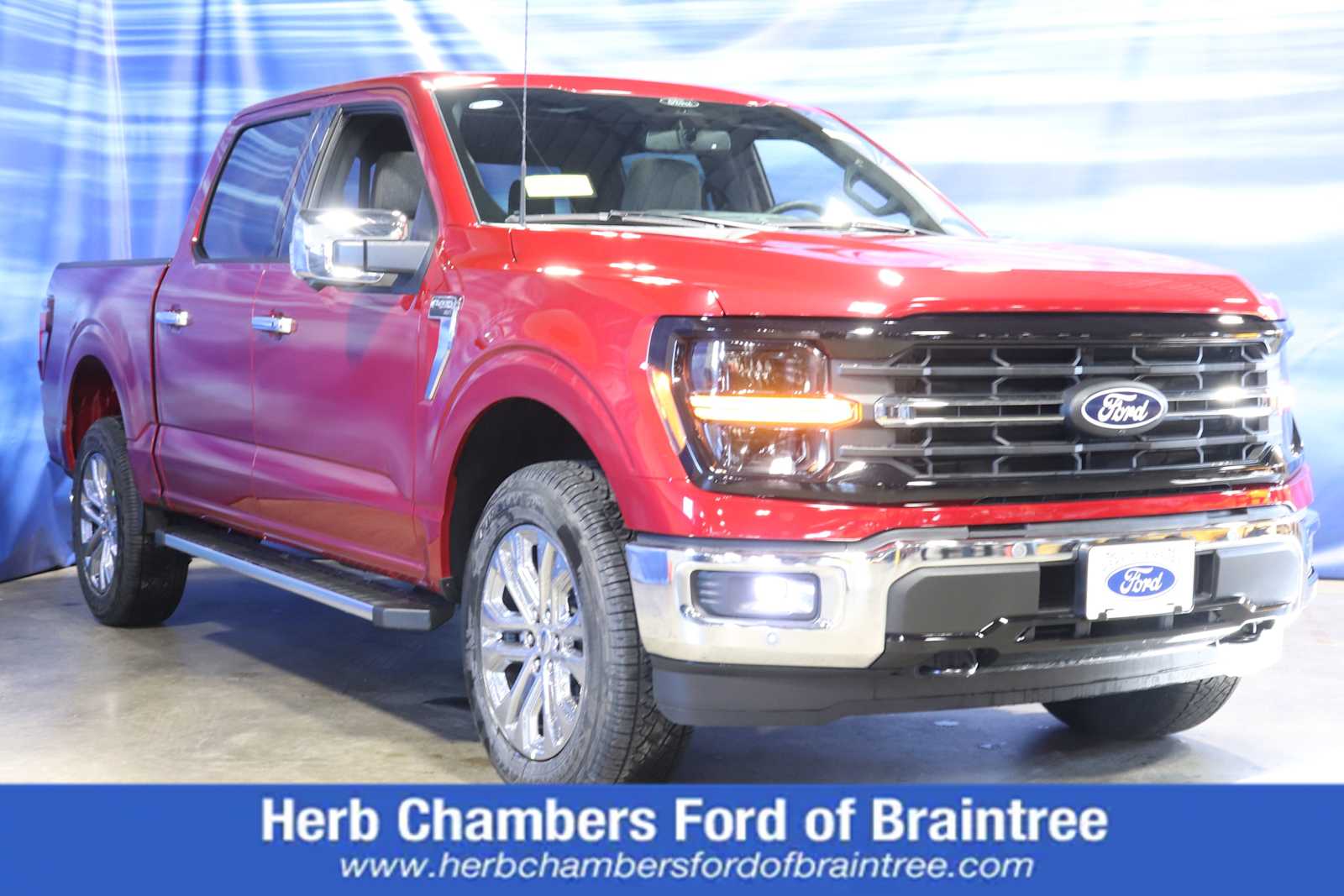 new 2025 Ford F-150 car, priced at $62,904