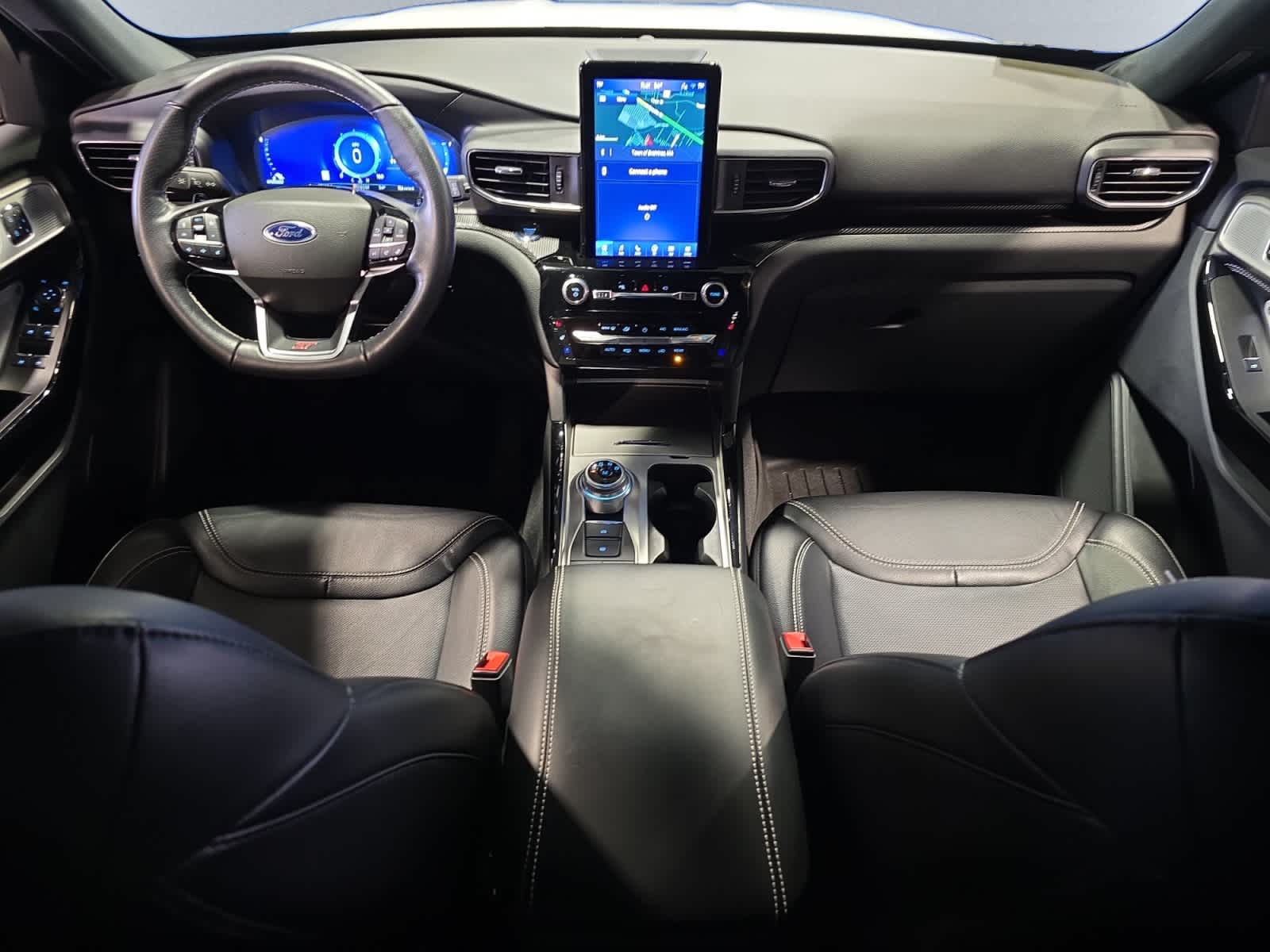 used 2022 Ford Explorer car, priced at $40,483