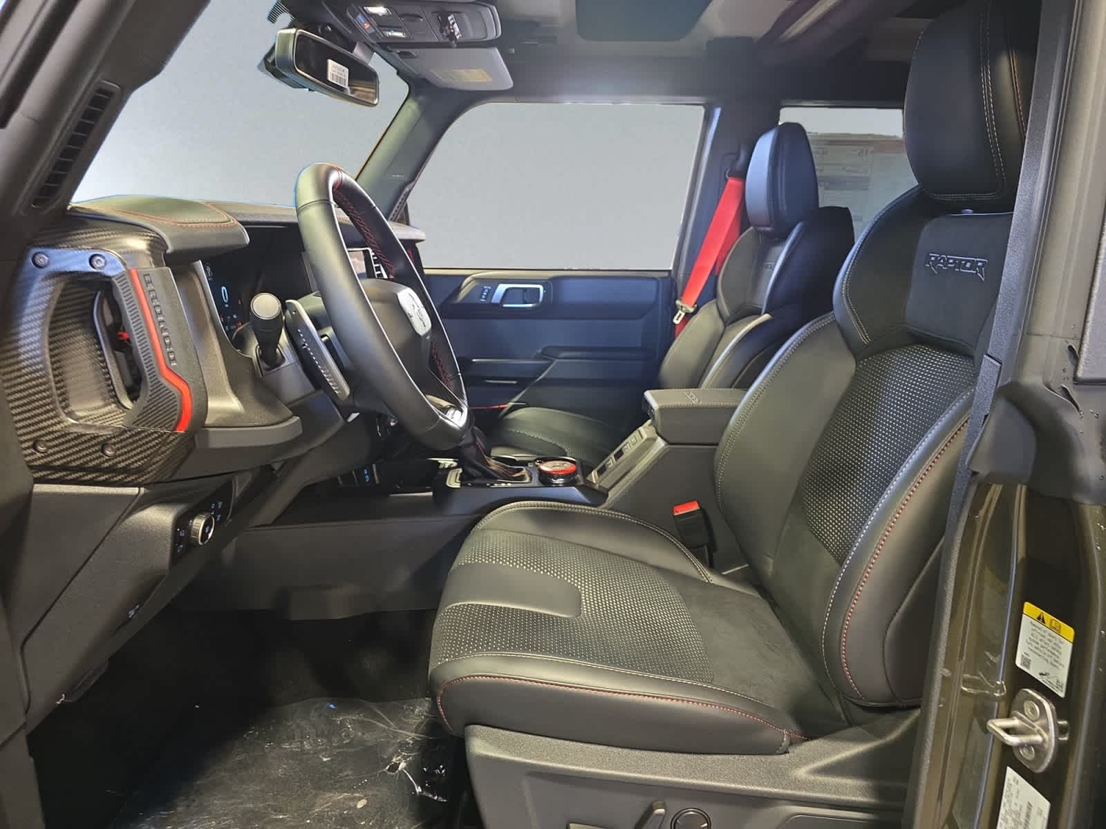 new 2025 Ford Bronco car, priced at $90,205