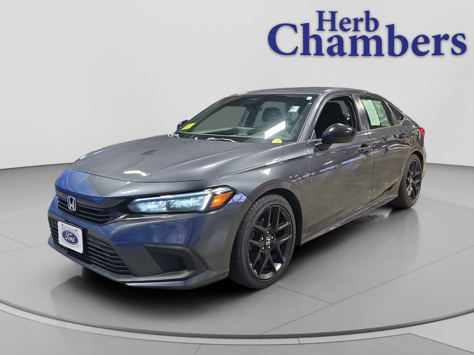 used 2023 Honda Civic car, priced at $23,988