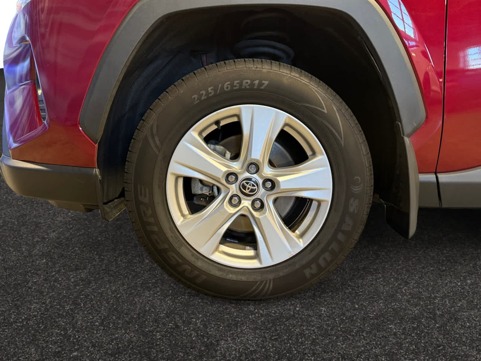 used 2021 Toyota RAV4 car, priced at $26,787